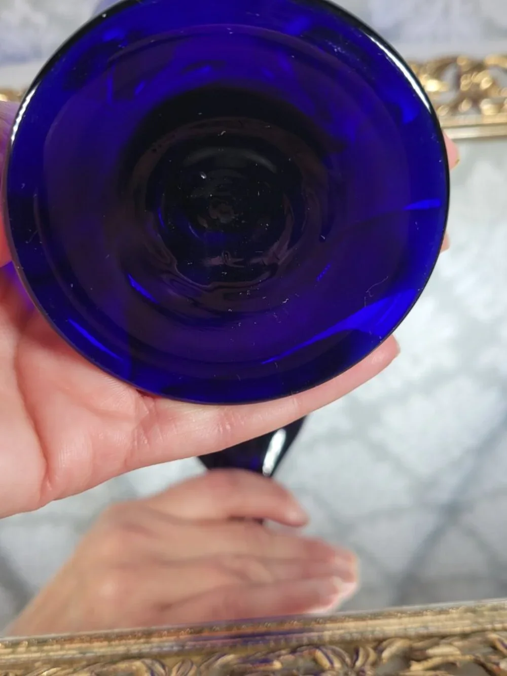 N/A vintage cobalt